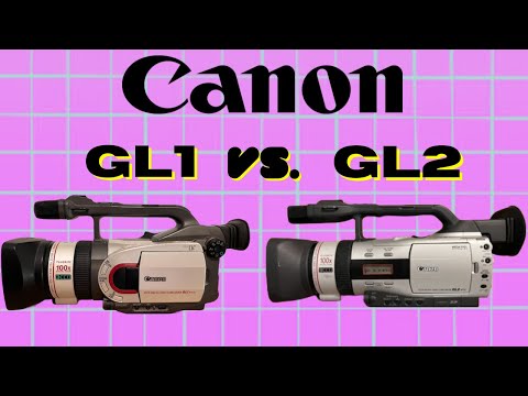 [Comparison] Canon GL1 VS. Canon GL2 - Which One is Better?