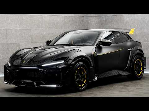 NEW 2026 MANSORY Pugnator | V12 MANSORY Purosangue Review