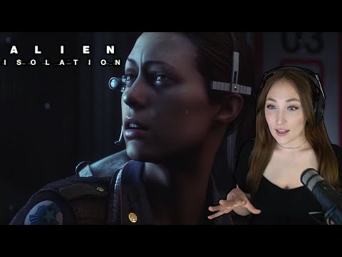 Julia Plays Alien: Isolation [Part 5 Hard Difficulty Playthrough] ENDING