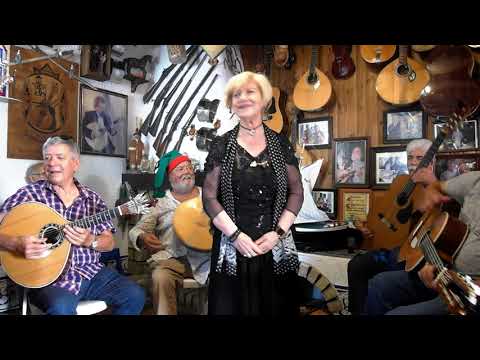 Chamaram-me ovelha negra FR-EN-T-ES-DE Rosa de Jesus - Tertúlia do Fado - Fernão Ferro, 12-7-2023