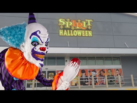 Spirit Halloween 2023: First Store Walkthrough at Polo Park