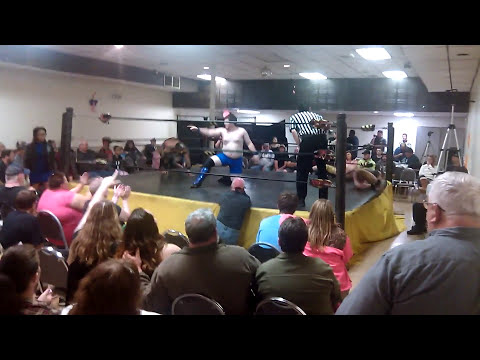 Aiden Aggro vs DangerKid vs "The Concept" Johnny Torres vs "The White Delight" Scott Wild