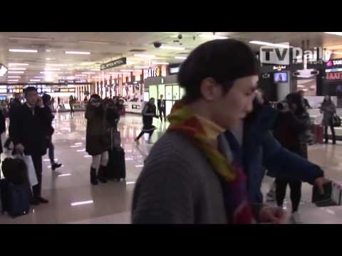 160121 SHINee at Gimpo Airport from Japan