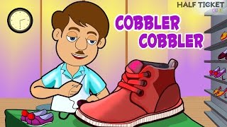 Cobbler Cobbler Mend My Shoe | Nursery Rhymes And Kids Songs With Lyrics