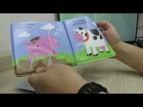 Amiguinhos - Um Livro de Banho: Amiguinhos da Fazenda