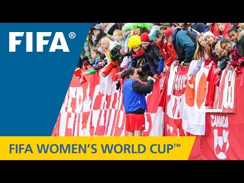 Canada Prime Minister Gets World Cup Spirit