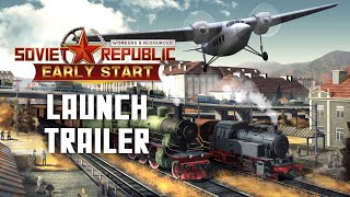 Watch and explore about Workers & Resources: Soviet Republic - Early Start DLC PC Steam CD Key