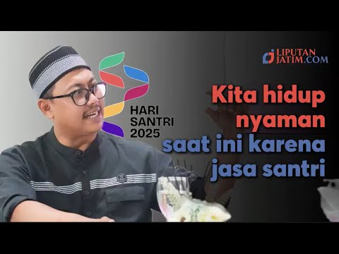Orang Tua Kita Kalau Dihina, Lu Terima Gak? - Muhammad Ashari DPRD Jatim Hari Santri & Isu Trans7