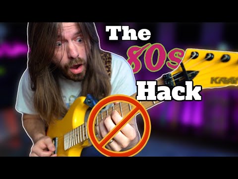 The Ultimate 80s Riff Trick! (The Legends Always Do This)