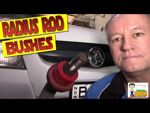 VZ Commodore Radius Rod Bush Replacement