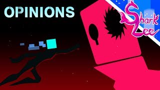 [Sharklee&#39;s animation meme] Opinions (feat. Just Shape &amp; Beat)