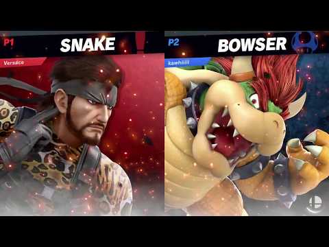 CFL Smackdown Ultimate Arcadian #60 WR3 VersaceNico (Hero/Snake) vs Kawhi (Bowser)