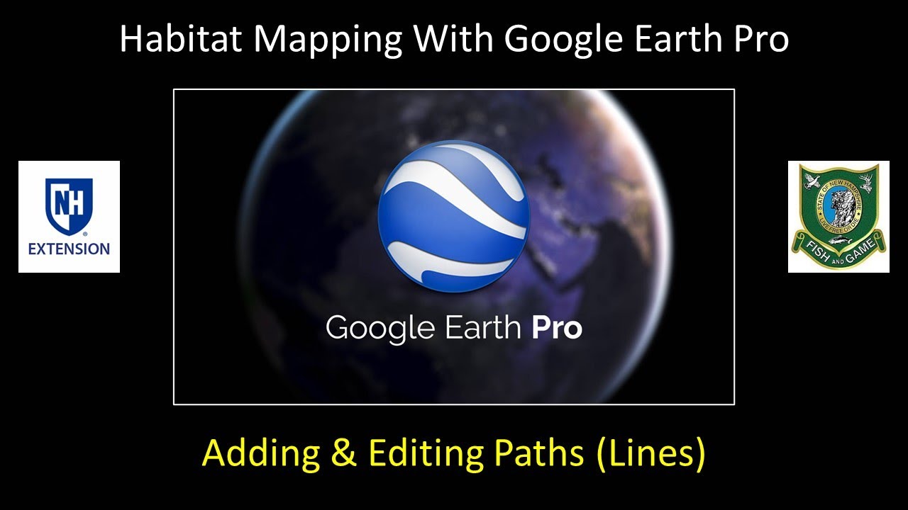 Google Earth Tutorial #4: Adding & Editing Paths (Lines)