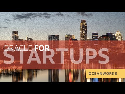 Oracle for Startups Featuring Rob Ianelli Founder of Oceanworks