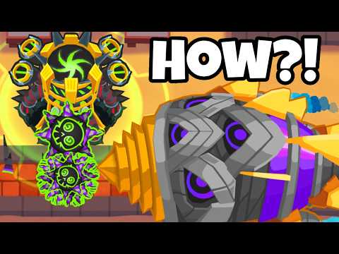 The Spike Factory Paragon Can SOLO Dreadbloon Now! (Bloons TD 6)