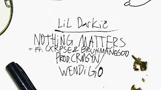 Cover art for NOTHING MATTERS