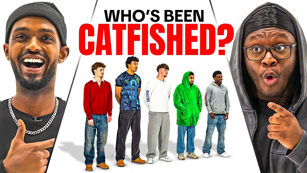 GUESS WHO'S BEEN CATFISHED? FT DEJI, HARRY PINERO & MAX KHADAR