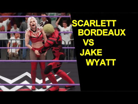 GLOW 1985 - Scarlett Bordeaux vs Jake Wyatt Extreme KO Match