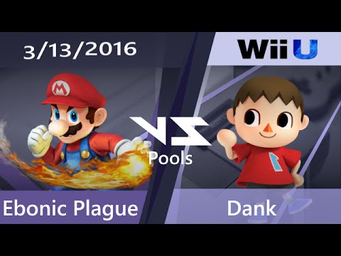 Super SmashNest 5 Pools W-R2 - Ebonic Plague (Cloud, Mario) Vs. Dank (Villager)