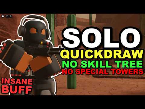 Quickdraw Strat Tds