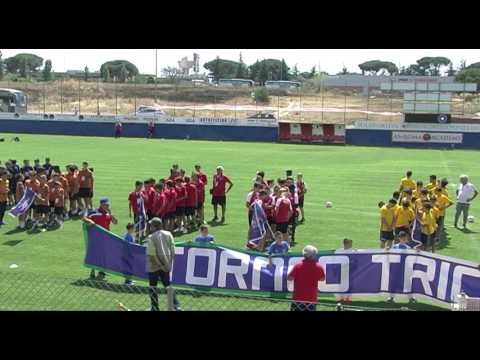 Torneo Tricolore Trofeo Champion, la sfilata inaugurale