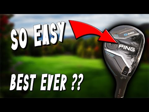 TIME TO DUMP THE LONG IRONS ? | PING G440 Hybrid Review