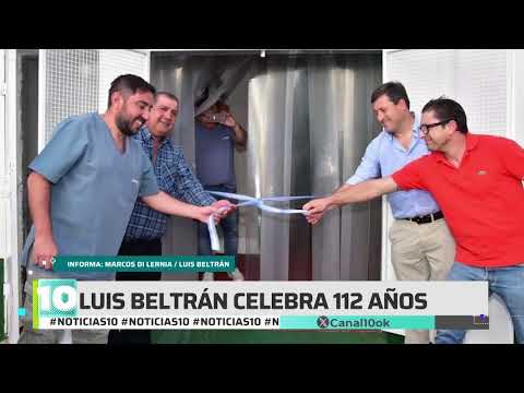 #Notcias10 | 112° Aniversario de Luis Beltrán