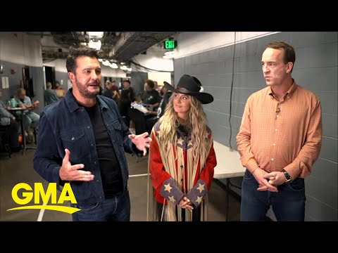 Thumbnail for Behind the scenes at the 2024 CMA Awards by Luke Bryan