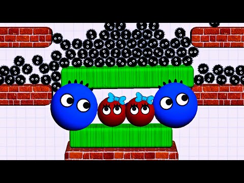🌌Lucky Balls- save the dog 🆚 Marge blob 3d - Melty Bubble| Number Run 3D 2048 Gameplay Epi18 #0081