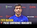 LYOTO MACHIDA ASKED ABOUT YOEL ROMERO REMATCH; SHUTS DOWN TALK! SAYS HES ONLY FOCUSED ON RYAN BADER