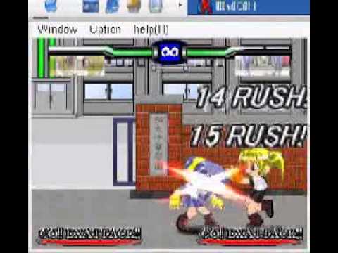 Kensei Shoujo 拳聖少女 Kana Combo1 by แปง-แปง