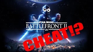 UNLOCK EVERYTHING CHEAT! Star Wars Battlefront 2