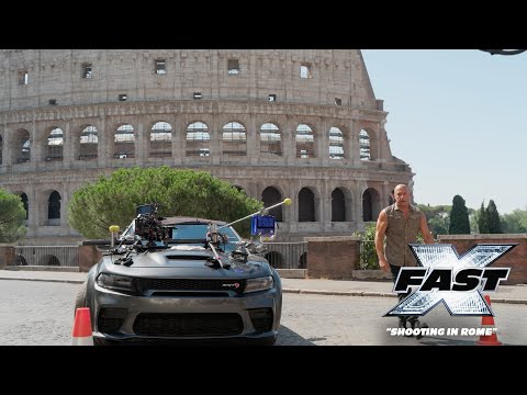 Thumbnail of the video: Shooting in Rome