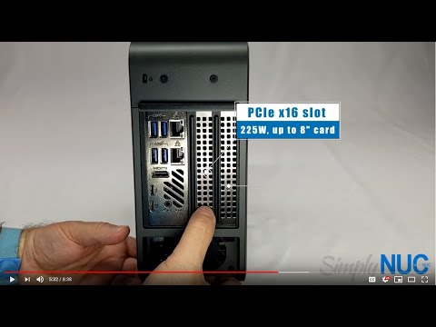 Intel NUC 9 Extreme- Ghost Canyon and Quartz Canyon- First Look- Part 1- Simply NUC