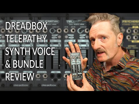 Dreadbox Telepathy Synth Voice & Bundle Review