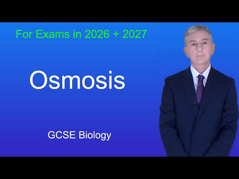 GCSE Biology Revision "Osmosis"