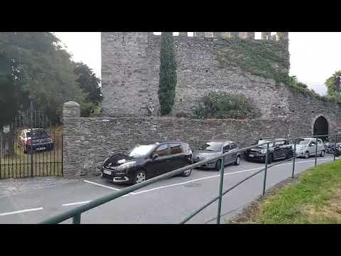 CASTELLO E LAGO, IL SALUTO DI OGGI DA SANTA MARIA REZZONICO