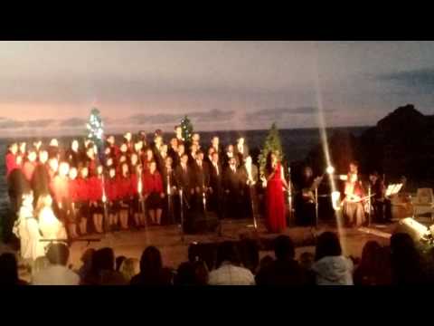 Maryon Morales concierto de Navidad Ilumina el mundo Viña del Mar