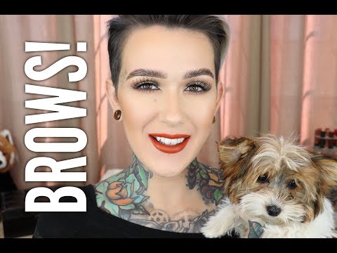 Updated Fluffy, Natural Brow Routine Video