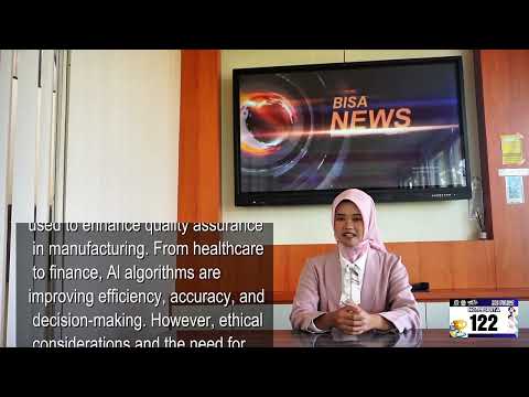 Sheila Dwi Sugianti - News Anchor - SMK Bina Bangsa Dampit - BIG SMK JATIM CUP 2025