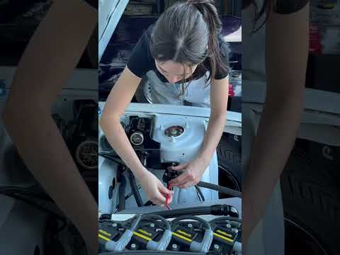 Fuel Pressure Gauge Install! I hurt my hand LOL! #automobile #2jz #mechanic #1jzswap #drift #2jzge