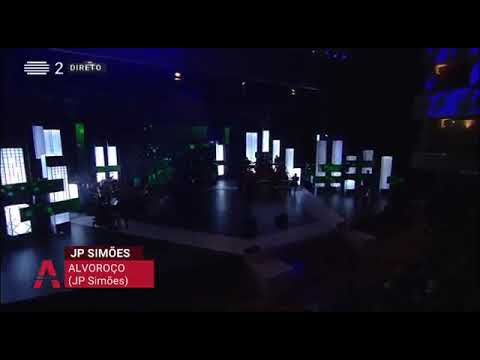 JP Simões - Alvoroço no Prémio Autores (RTP2-27.03.19)
