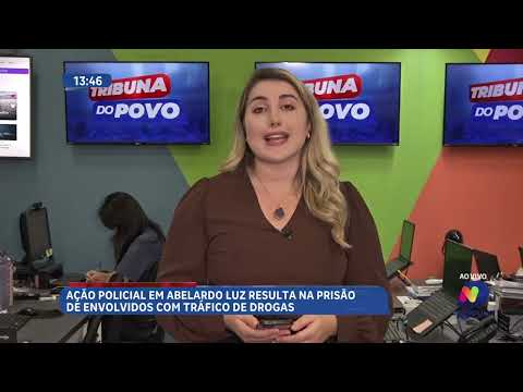 Operação da PM prende seis por tráfico de drogas em Abelardo Luz
