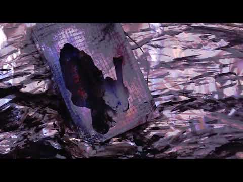 Starless Midnight Art Installation by Shahla Arbabi