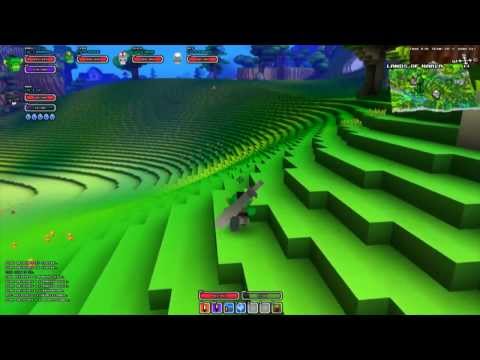 Mindcrack Multiplayer cubeworld with DocM77, Pyropuncher and Blame the Controller - E4