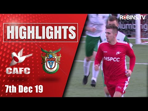 Highlights - Bognor Regis Town - 07/12/19