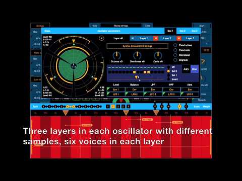 SynthScaper - Soundscapes synthesizer (preview)
