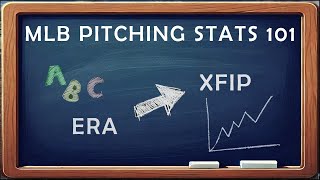 Evolution of MLB Pitching Stats Explained in 11 Minutes