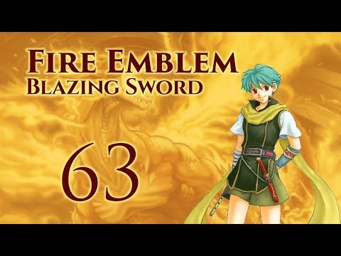 Part 63: Let's Play Fire Emblem 7, Hector Hard Mode Ranked Walkthrough - Chapter 32