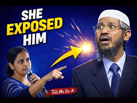 Naik Meets His Match: One Question That Broke the Argument